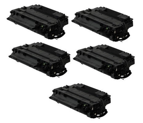 PrinterDash Compatible MICR Replacement for Canon  LBP-6700/6750DN/6750X/6780X/MF-515 Black Toner Cartridge (5/PK-6000 Page  Yield) (CRG-324)