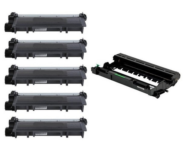 Compatible Brother DR-2300/TN-2305VB Drum/Toner Combo Pack