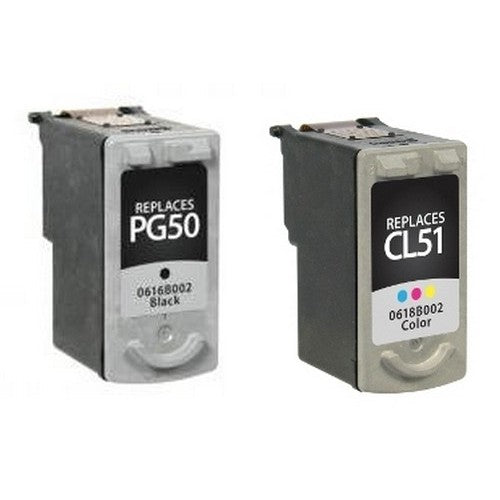 Remanufactured Canon BC-90/BC-91PVP Inkjet Combo Pack - Black