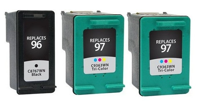 Compatible HP HEWC8767EE_1PK/C9505EE_1PKMP Inkjet Combo Pack - B/C