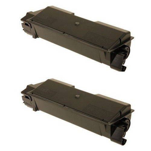 Compatible Kyocera Mita TK-580_2PK Toner Cartridge - Black